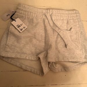 TNA COZY BOYFRIEND SHORTS NWT